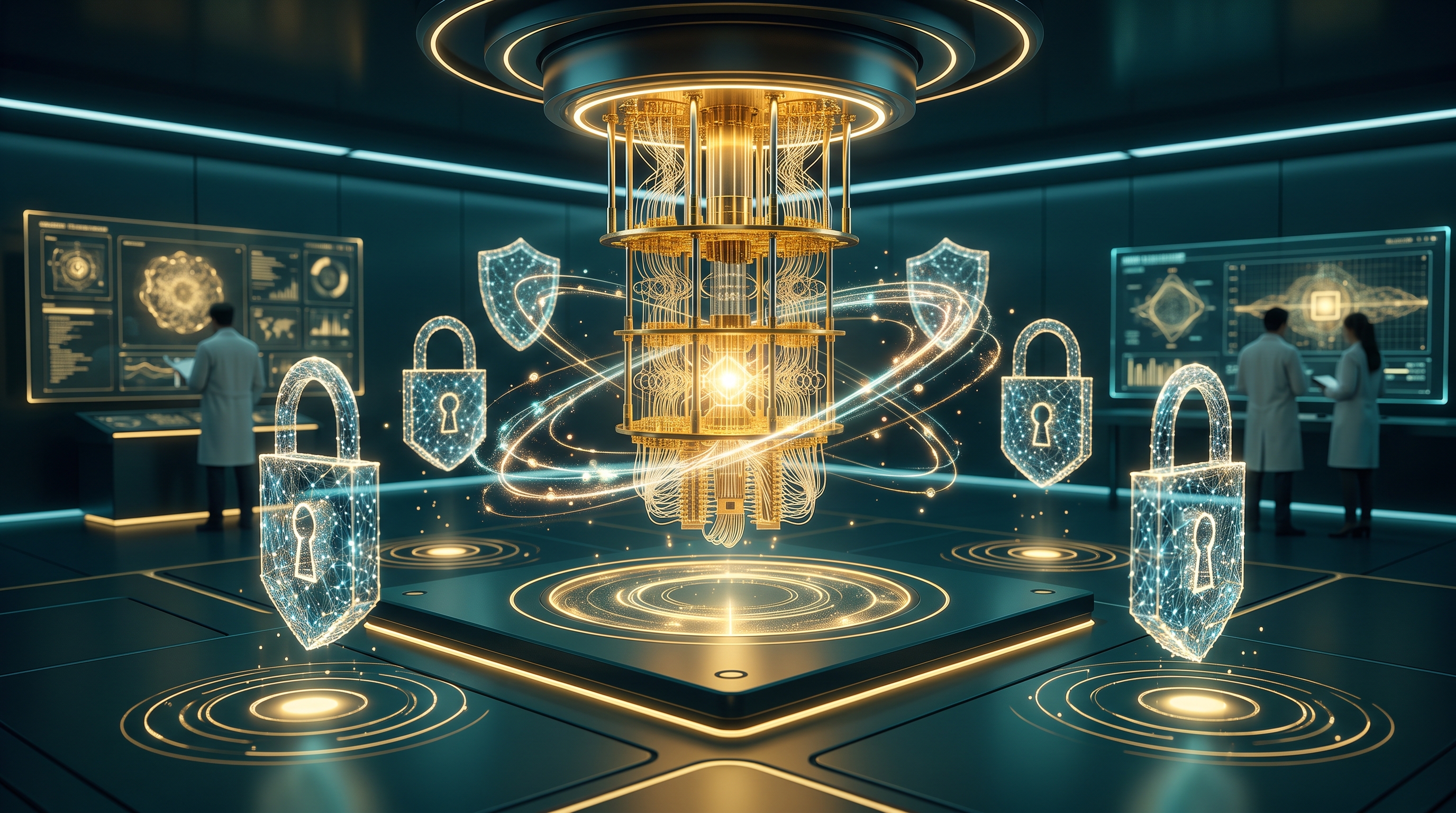 الحوسبة الكمية وكسر التشفير: لماذا تسابق كبرى بنوك العالم الزمن لحماية بياناتنا قبل 2030؟