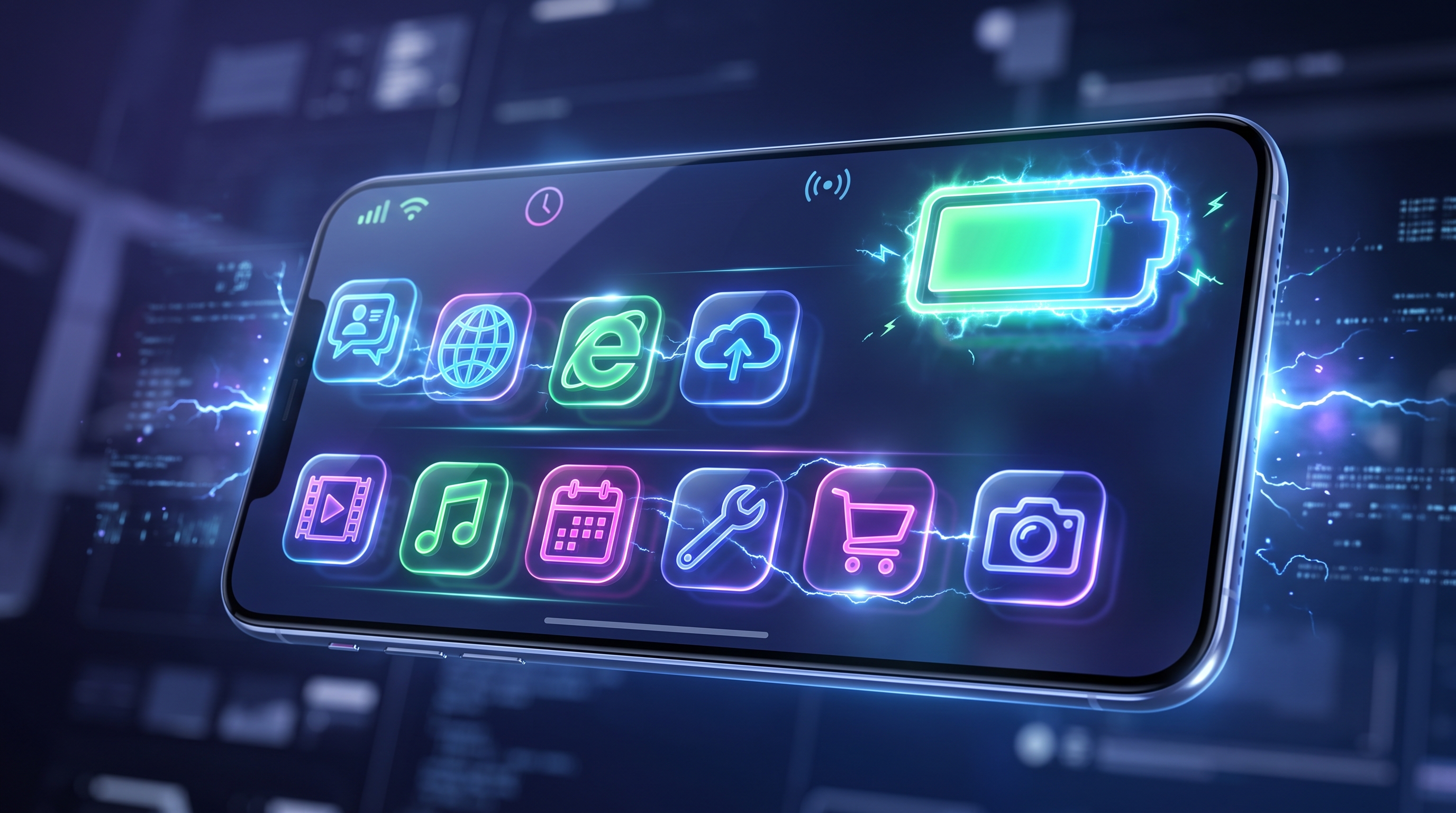 أفضل تقنيات الهواتف الذكية وتطبيقات الويب التقدمية (PWA) وكيف توفر استهلاك البطارية